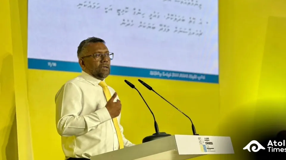 MDP congress approves ‘Bodu Badhalu’ reform agenda