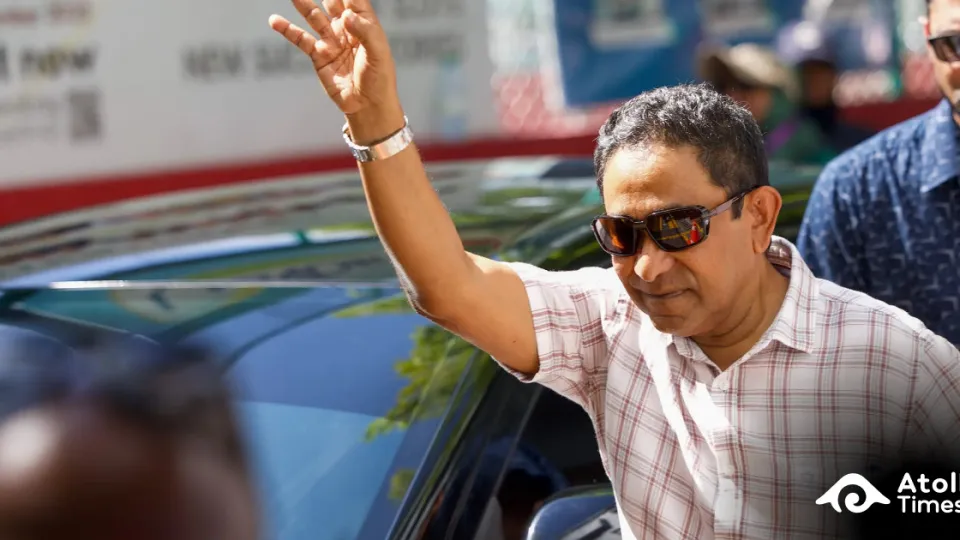 Yameen says he'd step aside in 2028 if alternative emerges