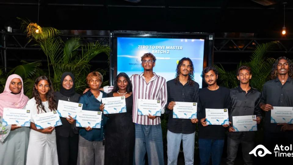 Atmosphere Foundation marks second Zero to Divemaster graduation