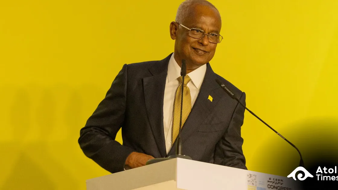 Solih: MDP won't support Ras Malé project without disclosure